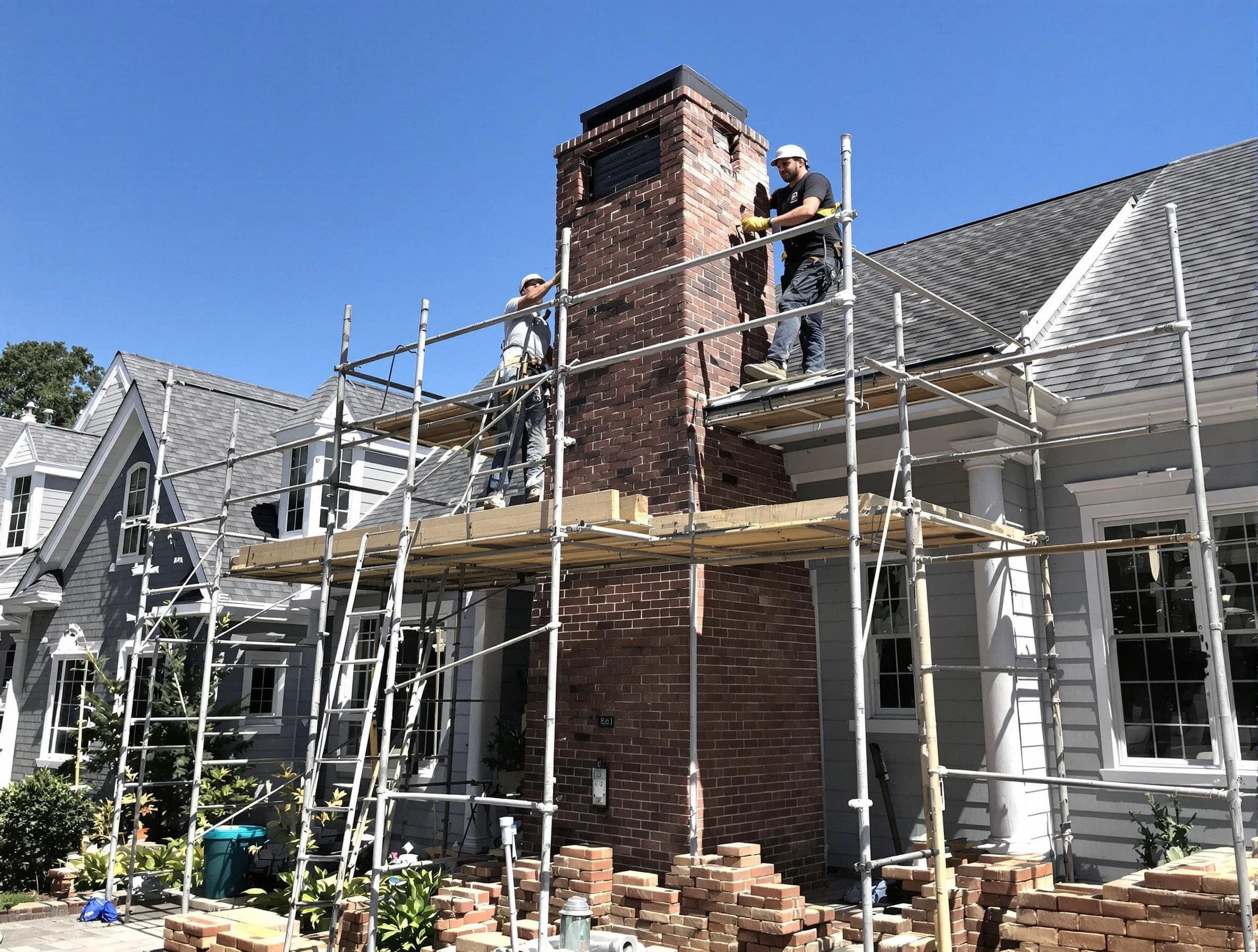 Chimney Rebuilding service in Commerce City, CO