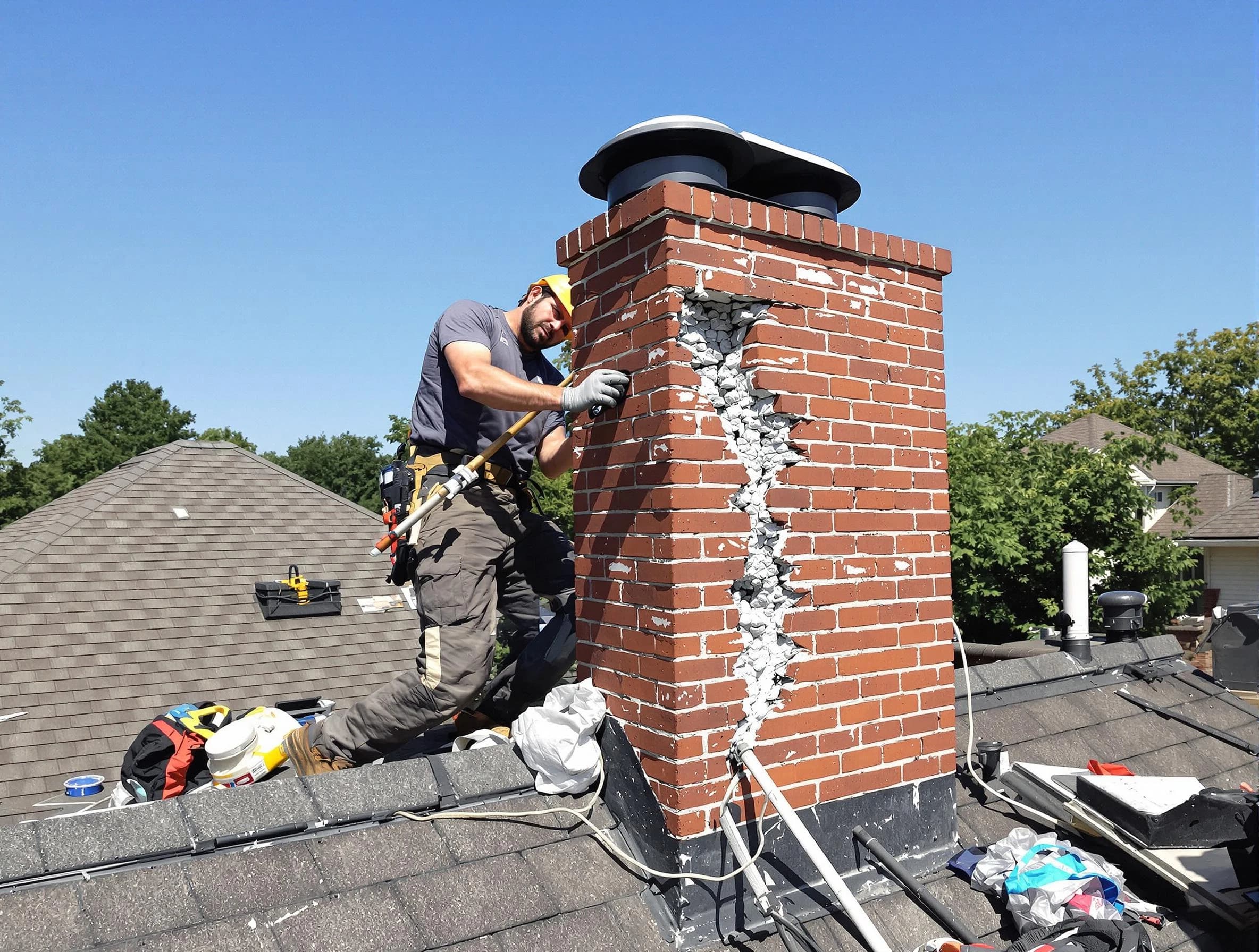 Chimney Repair service in Commerce City, CO