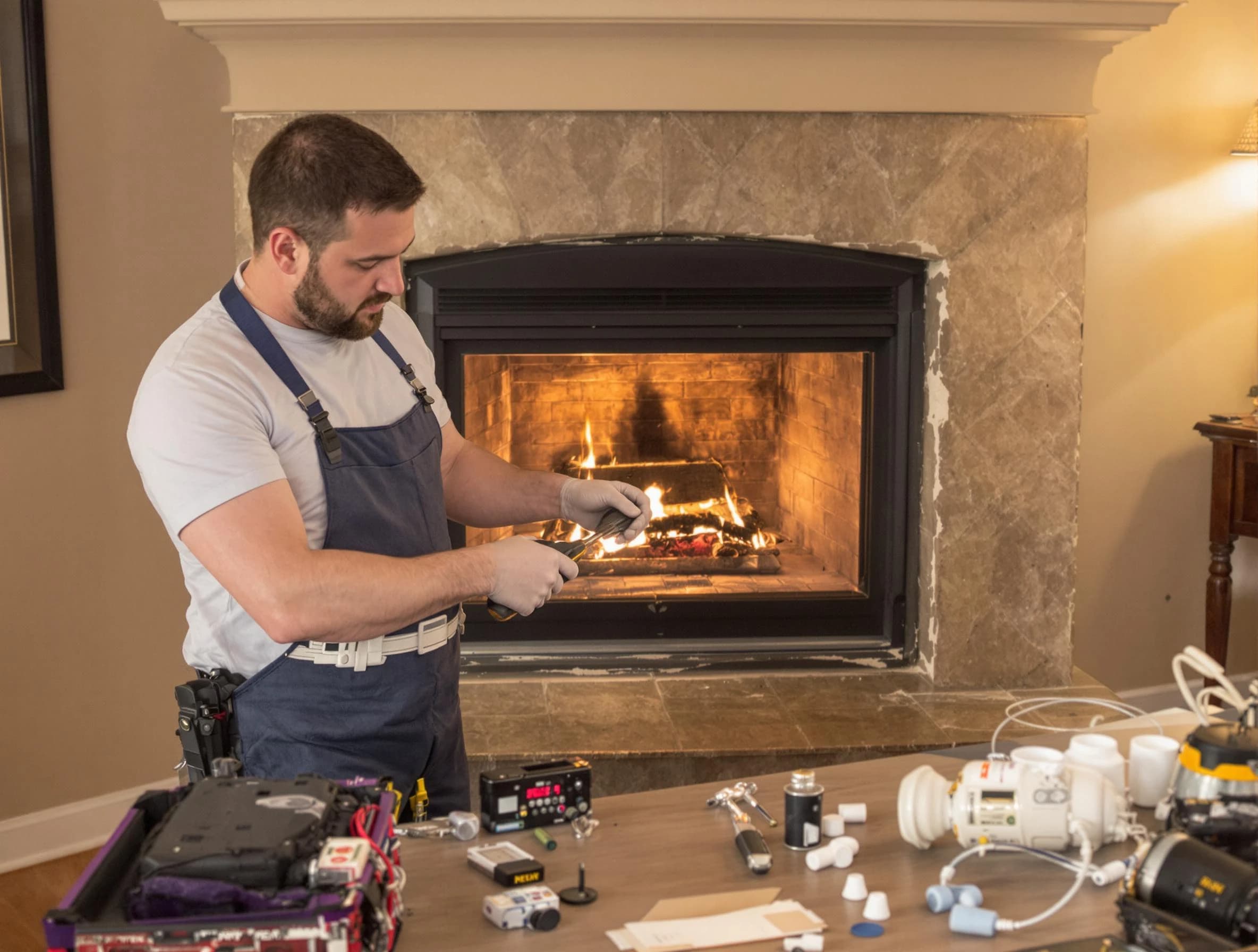 Fireplace Repair service in Commerce City, CO